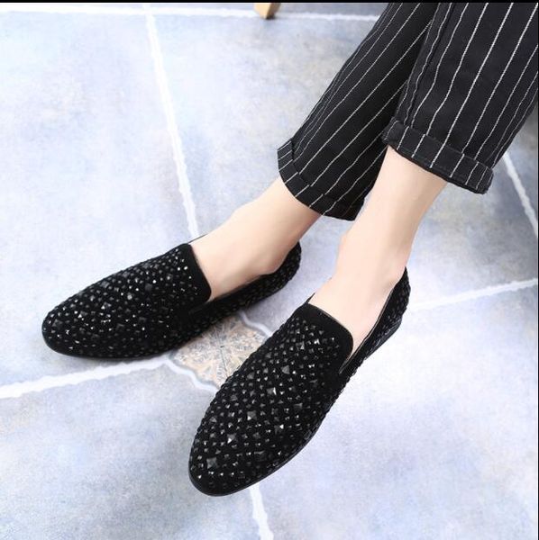 2022-crystal oxfords designer men square toe glitter black leather with tassel back spikes loafers wedding dress shoes eu39-47
2022-crystal oxfords designer men square toe glitter black leather with tassel back spikes loafers wedding dress shoes eu39-47
