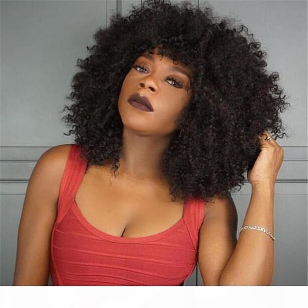 150 density kinky curly full lace wig brazilian full lace human hair afro curly wigs for black women glueless lace front wigs, Black;brown
150 density kinky curly full lace wig brazilian full lace human hair afro curly wigs for black women glueless lace front wigs, Black;brown