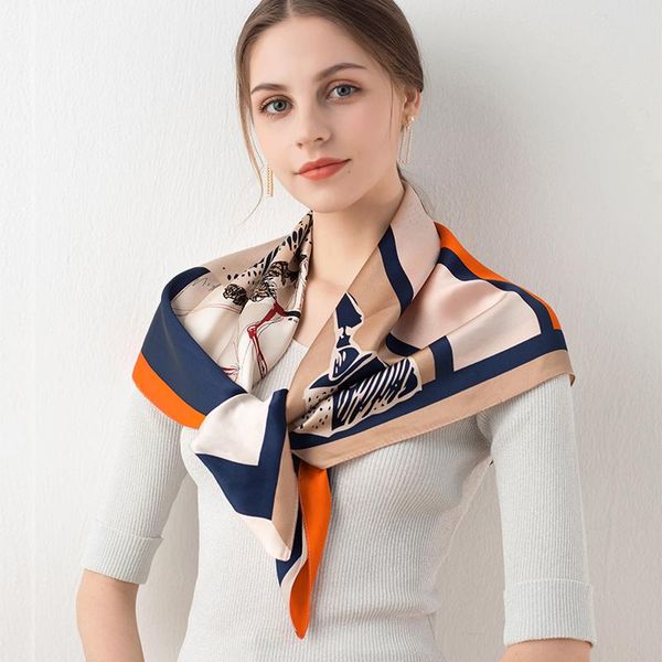 women square silk scarves printed bufanda wraps 100% hangzhou real silk bandana foulard femme kerchief 14mm square scarf, Blue;gray
women square silk scarves printed bufanda wraps 100% hangzhou real silk bandana foulard femme kerchief 14mm square scarf, Blue;gray