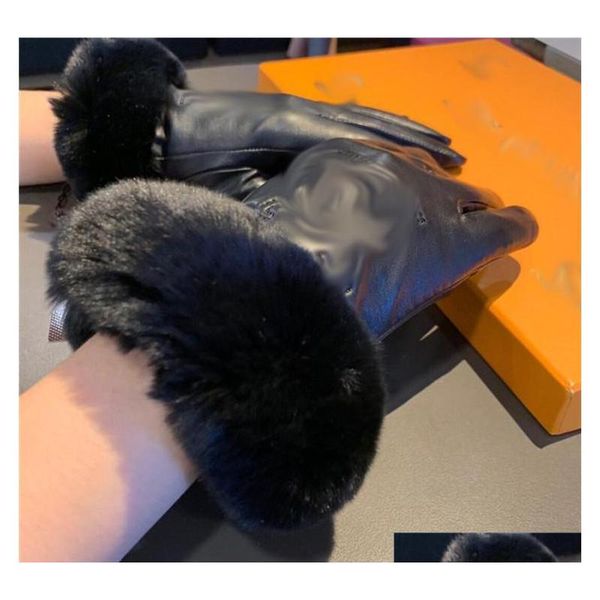 luxury rabbit fur gloves sheepskin embroidery leather gloves touch screen gloves plus velvet w jllwcv dayupshop, Blue;gray
luxury rabbit fur gloves sheepskin embroidery leather gloves touch screen gloves plus velvet w jllwcv dayupshop, Blue;gray