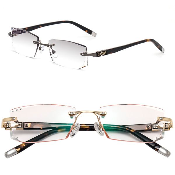 titanium alloy fashion men's rhinestone color flat lens trend business rimless prescription glasses anti-blue light
titanium alloy fashion men's rhinestone color flat lens trend business rimless prescription glasses anti-blue light