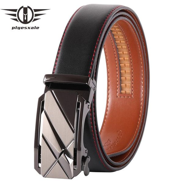 green brown red blue black genuine leather belt for men casual mens belts with automatic buckle formal cinto g170, Black;brown
green brown red blue black genuine leather belt for men casual mens belts with automatic buckle formal cinto g170, Black;brown