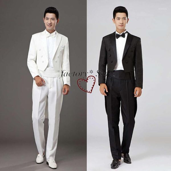 men's suits & blazers men's tuxedo stage performance suit man po studio pography clothing host a show1, White;black
men's suits & blazers men's tuxedo stage performance suit man po studio pography clothing host a show1, White;black