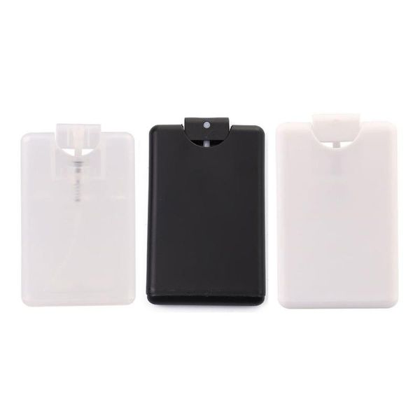 storage bottles & jars 2021 10pcs 20ml refillable perfume spray card type fine mist plastic empty liquid container portable sprayer atomizer
storage bottles & jars 2021 10pcs 20ml refillable perfume spray card type fine mist plastic empty liquid container portable sprayer atomizer