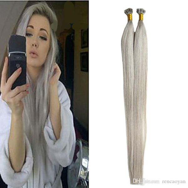 silver grey hair extensions flat tip human hair extensions 1.0g s straight loop micro ring human hair extensions micro bead 100g pack, Black
silver grey hair extensions flat tip human hair extensions 1.0g s straight loop micro ring human hair extensions micro bead 100g pack, Black