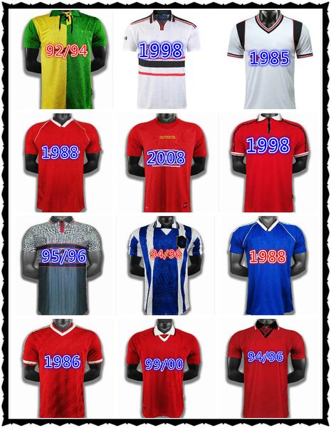 92 98 cantona giggs keane mens retro ronaldo soccer jerseys 98 04 beckham solskjaer scholes 11 ferdinand rooney chicharito football shirt, Black;yellow
92 98 cantona giggs keane mens retro ronaldo soccer jerseys 98 04 beckham solskjaer scholes 11 ferdinand rooney chicharito football shirt, Black;yellow