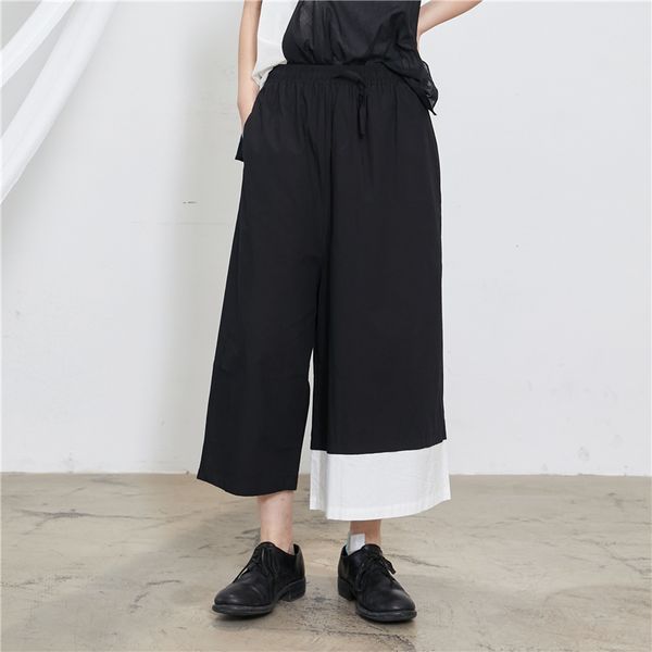 2021 new s-7xl black summer asymmetrical with large shins long leg pants colour tdvz
2021 new s-7xl black summer asymmetrical with large shins long leg pants colour tdvz
