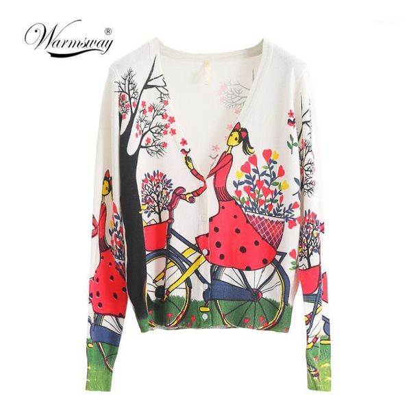 2020 spring v-neck long sleeve women cardigan with cycling red dress girl print sweater knitted cardigan female b-1801, White
2020 spring v-neck long sleeve women cardigan with cycling red dress girl print sweater knitted cardigan female b-1801, White