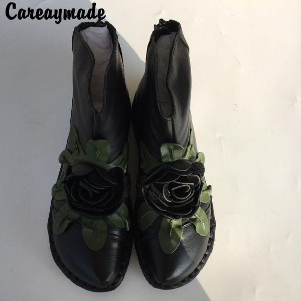 boots careaymade-head layer cowhide pure handmade boots,flower retro nation style women's cotton soft sole boots,real leather shoes1, Black
boots careaymade-head layer cowhide pure handmade boots,flower retro nation style women's cotton soft sole boots,real leather shoes1, Black