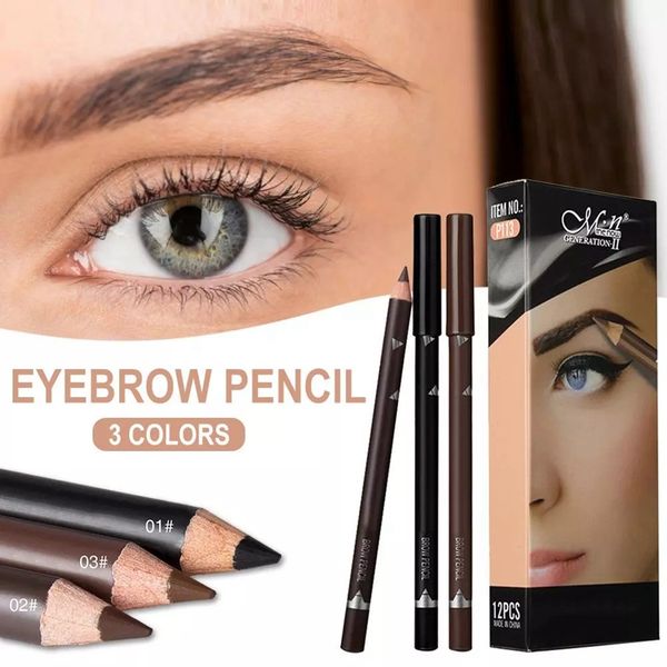 12pcs/set eye brow pencils make up set 3 colors waterproof eyebrow eye liner pen lip sticks cosmetics beauty makeup tool kit 0546
12pcs/set eye brow pencils make up set 3 colors waterproof eyebrow eye liner pen lip sticks cosmetics beauty makeup tool kit 0546