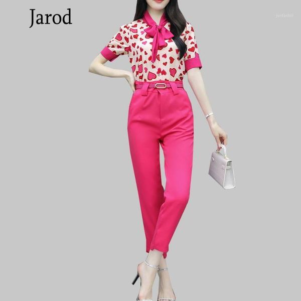 new fashion work wear 2 pieces sets sweet love print bow lace-up chiffon shirts and solid pencil pants suits casual outfits1, White
new fashion work wear 2 pieces sets sweet love print bow lace-up chiffon shirts and solid pencil pants suits casual outfits1, White