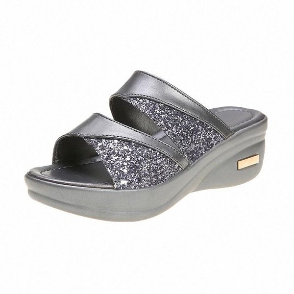 women sandals summer woman leather flat soft non-slip slippers ladies casual wedge heels sandals female beach shoes plus size 43 #lj6y 
women sandals summer woman leather flat soft non-slip slippers ladies casual wedge heels sandals female beach shoes plus size 43 #lj6y