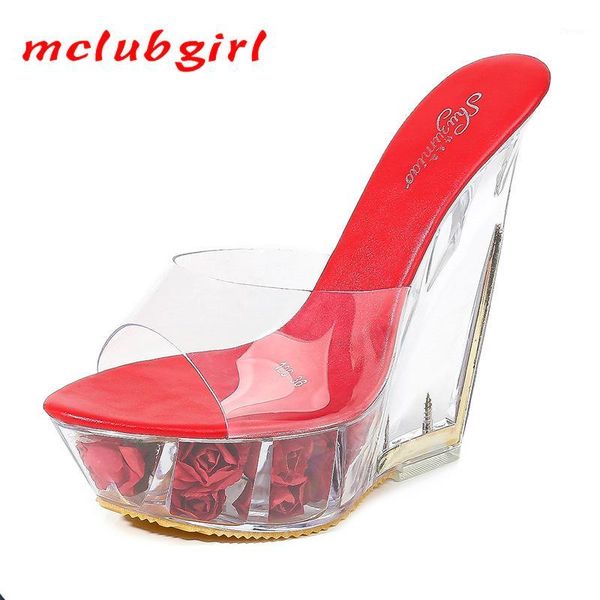 dress shoes mclubgirl platform ultra-high-heel sandals and slippers high transparent shaped crystal 15cm wedge lfd1, Black
dress shoes mclubgirl platform ultra-high-heel sandals and slippers high transparent shaped crystal 15cm wedge lfd1, Black