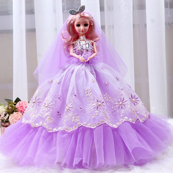 2020 new product new year gift super size 45cm lovely pretty barbie doll toy princess gift box doll set play house toy joints can move
2020 new product new year gift super size 45cm lovely pretty barbie doll toy princess gift box doll set play house toy joints can move