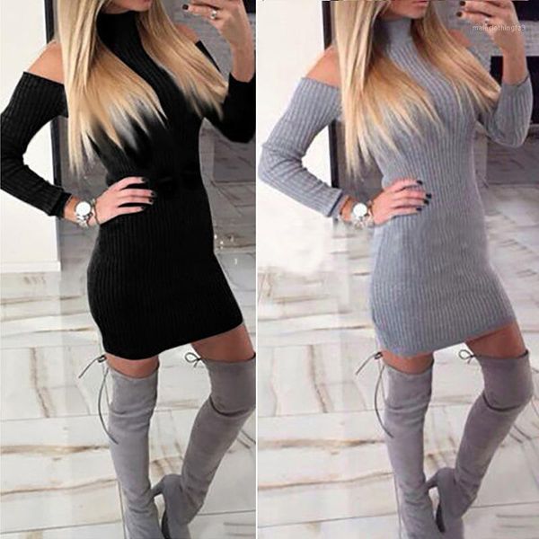 casual dresses fashion female night club turtleneck 2021 winter solid dress warm color tight buttocks mini size s-xl1, Black;gray
casual dresses fashion female night club turtleneck 2021 winter solid dress warm color tight buttocks mini size s-xl1, Black;gray