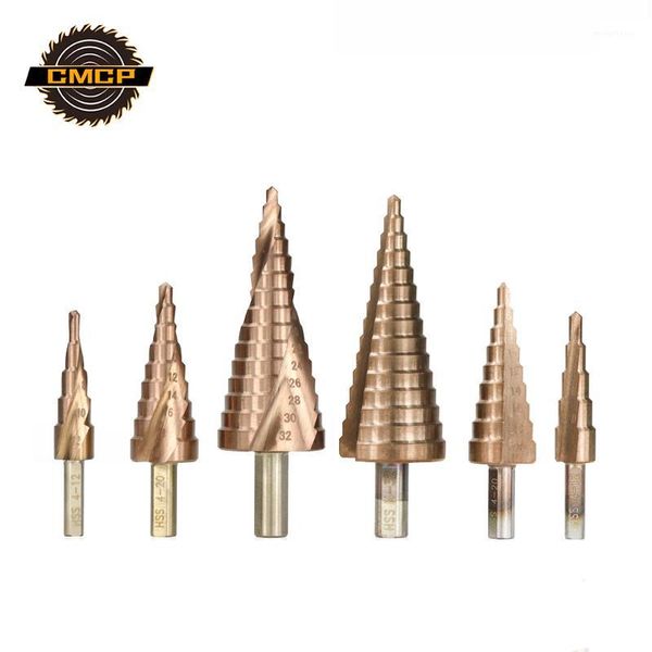 hss spiral grooved center drill bit ticn-coated step drill bit round shank hole cutter for wood/metal drilling1
hss spiral grooved center drill bit ticn-coated step drill bit round shank hole cutter for wood/metal drilling1