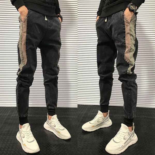 summer thin slim-fit stretch leg jeans men's youth korean version fashion harem pants spiritual guy's leg pants1, Blue
summer thin slim-fit stretch leg jeans men's youth korean version fashion harem pants spiritual guy's leg pants1, Blue