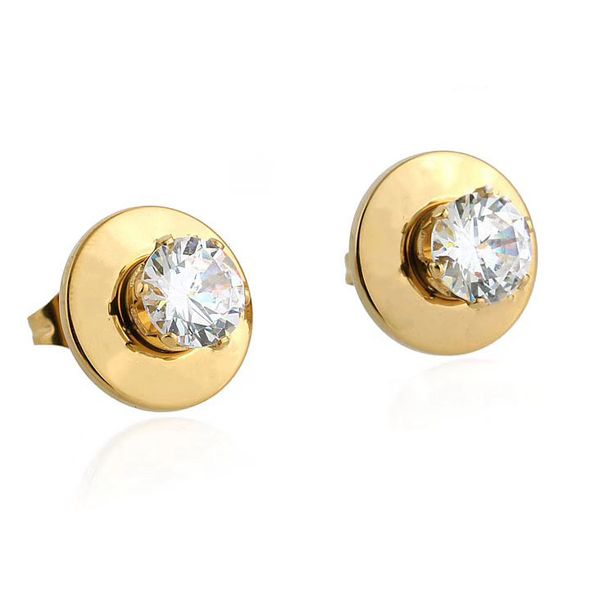 2020 luxury stud earrings stainless steel brand designer earrings fashion diamond earrings luxury designer earring for gift, Golden
2020 luxury stud earrings stainless steel brand designer earrings fashion diamond earrings luxury designer earring for gift, Golden