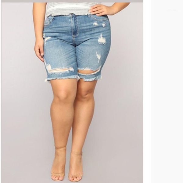 summer denim shorts women elastic destroyed hole plus size jeans short women shorts jeans female skinny woman short1, Blue
summer denim shorts women elastic destroyed hole plus size jeans short women shorts jeans female skinny woman short1, Blue