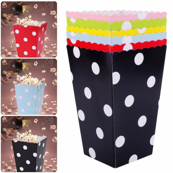 12pcs/pack wave circles pattern folding candy popcorn boxes birthday party wedding candy/sanck favor bags paper gift bag #2761581
12pcs/pack wave circles pattern folding candy popcorn boxes birthday party wedding candy/sanck favor bags paper gift bag #2761581