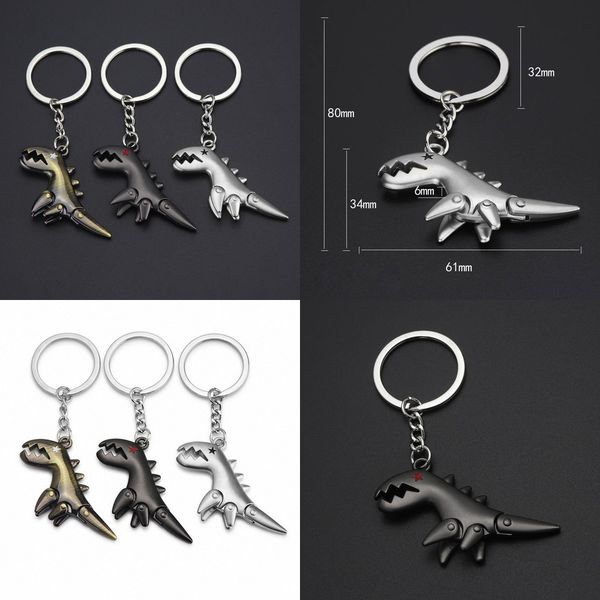 factoryfq4zkeychain dinosaur couple ring pendant 10pcs/lotmetal men car key chain women decoration wedding party gift zjhi#
factoryfq4zkeychain dinosaur couple ring pendant 10pcs/lotmetal men car key chain women decoration wedding party gift zjhi#