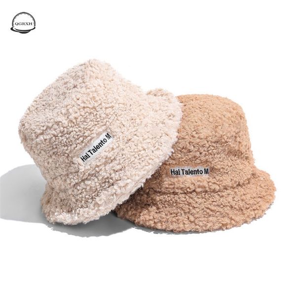 women felt hat faux fur winter bucket hat for women girl fashion solid thickened soft warm fishing cap outdoor lady plush fluffy 201215, Blue;gray
women felt hat faux fur winter bucket hat for women girl fashion solid thickened soft warm fishing cap outdoor lady plush fluffy 201215, Blue;gray