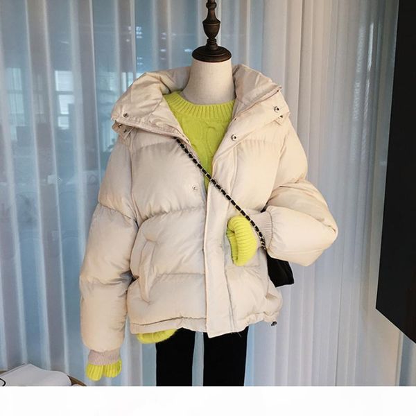 autumn winter jacket women parka loose warm thick down cotton coat female oversized hooded long sleeve women winter jacket t191128, Black
autumn winter jacket women parka loose warm thick down cotton coat female oversized hooded long sleeve women winter jacket t191128, Black