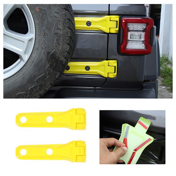 abs tailgate door spare tire hinge cover trims decoraion for jeep wrangler jl 2018 up yellow
abs tailgate door spare tire hinge cover trims decoraion for jeep wrangler jl 2018 up yellow