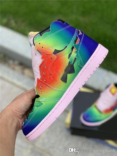 2020 air authentic j balvin 1 high og colores y vibras sneakers multi color jagged edges black pink foam multi-color sports shoes
2020 air authentic j balvin 1 high og colores y vibras sneakers multi color jagged edges black pink foam multi-color sports shoes