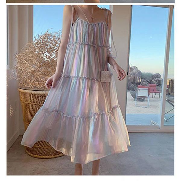 2021 summer new french temperament rainbow suspender dress stretch chiffon ruffled strapless dress drop shipping good quality, Black;gray
2021 summer new french temperament rainbow suspender dress stretch chiffon ruffled strapless dress drop shipping good quality, Black;gray