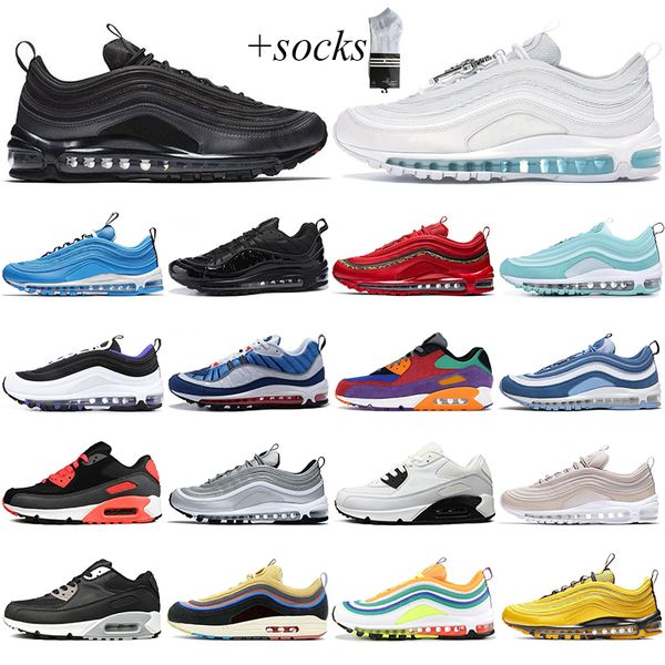 with socks running shoes for men women triple black white gold bullet blue hero persian violet outdoor jogging trainers sport sneaker, White;red 
with socks running shoes for men women triple black white gold bullet blue hero persian violet outdoor jogging trainers sport sneaker, White;red