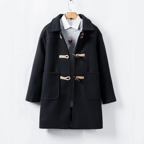 2020 autumn and winter korean fashion cape button tweed men's medium length windbreaker coat, Tan;black
2020 autumn and winter korean fashion cape button tweed men's medium length windbreaker coat, Tan;black