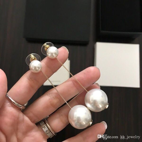 fashion white hoop pearl earrings aretes for lady women party wedding with for bride lovers gift jewelry with box, Golden;silver
fashion white hoop pearl earrings aretes for lady women party wedding with for bride lovers gift jewelry with box, Golden;silver