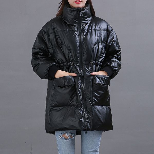 lining 2021 new ladies cotton parka women big pockets loose autumn winter turtlenecks high outward women's coat lnkt, Black
lining 2021 new ladies cotton parka women big pockets loose autumn winter turtlenecks high outward women's coat lnkt, Black