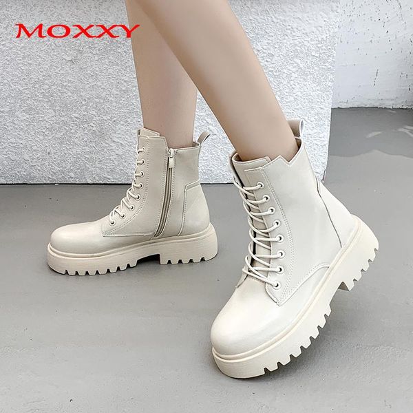 boots leather ankle women 2021 lace up platform gothic shoes female motorcycle autumn woman army combat, Black
boots leather ankle women 2021 lace up platform gothic shoes female motorcycle autumn woman army combat, Black