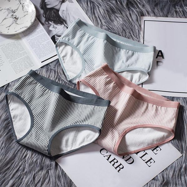 2020 new breathable cotton lingerie women striped underwear intimates briefs female 1pc girls panties1, Black;pink
2020 new breathable cotton lingerie women striped underwear intimates briefs female 1pc girls panties1, Black;pink