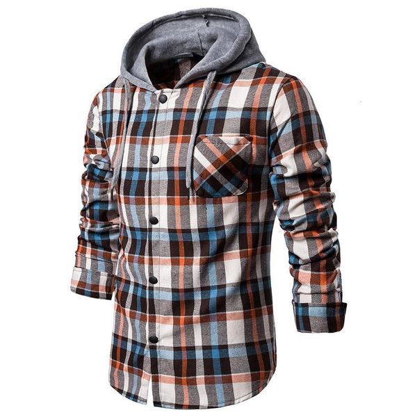 monerffi femme 2019 hoodies coussusit мужская осень повседневная клетчатая рубашка с длинным рукавом пуловер рубашка топ блузка с капюшоном, Black
monerffi femme 2019 hoodies coussusit мужская осень повседневная клетчатая рубашка с длинным рукавом пуловер рубашка топ блузка с капюшоном, Black