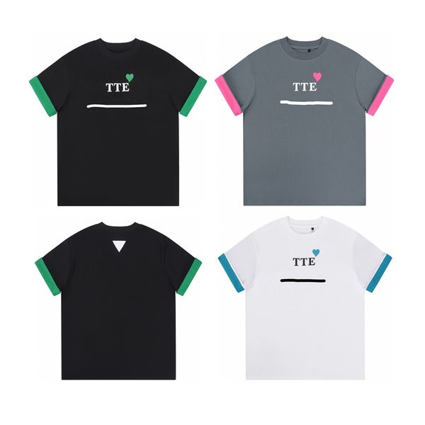 2022 mens fashion t shirt designers men clothing black white tees short sleeve women's casual hip hop streetwear tshirts, oversize bov, White;black