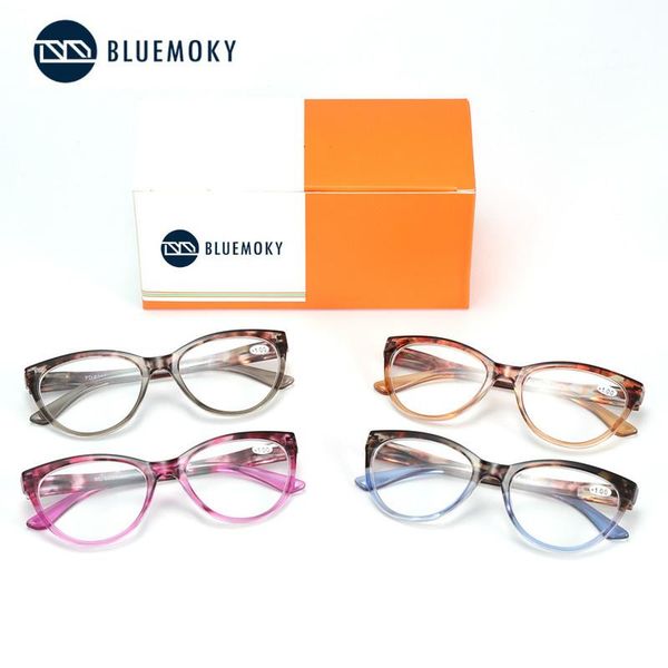 sunglasses bluemoky 4pcs cat eye reading glasses women ultralight vintage hyperopia diopter +1.0 ~ 3.5 lens presbyopia eyewear, White;black
sunglasses bluemoky 4pcs cat eye reading glasses women ultralight vintage hyperopia diopter +1.0 ~ 3.5 lens presbyopia eyewear, White;black