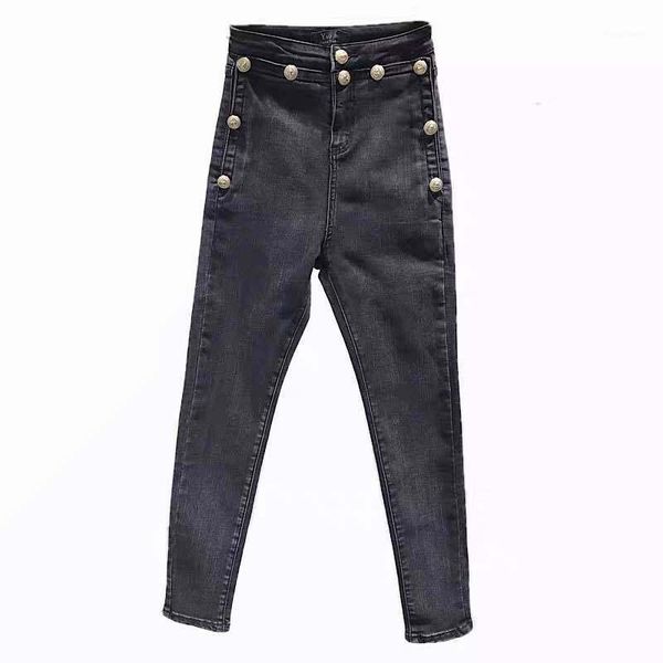 stretch high waist with cottons jeans korean womens skinny jeans female washed pencil pants elastic denim trousers 2021 new s1951, Blue
stretch high waist with cottons jeans korean womens skinny jeans female washed pencil pants elastic denim trousers 2021 new s1951, Blue