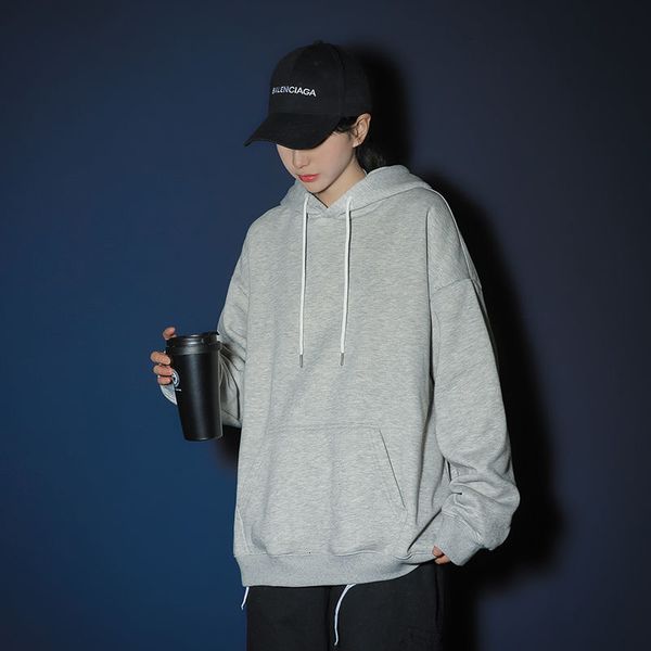 women's solid color hoodies casual oversize hooded sweatshirts autumn new korean streetwear woman fashion clothing kg-259, Black
women's solid color hoodies casual oversize hooded sweatshirts autumn new korean streetwear woman fashion clothing kg-259, Black