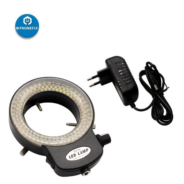 professional hand tool sets adjustable 144 led ring light illuminator lamp for industry stereo microscope digital camera magnifier with ac p
professional hand tool sets adjustable 144 led ring light illuminator lamp for industry stereo microscope digital camera magnifier with ac p