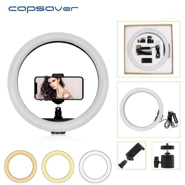 flash heads capsaver 12 inches led ring light usb lamp portable po studio annular dimmable 2700k/5500k for youtube makeup light1
flash heads capsaver 12 inches led ring light usb lamp portable po studio annular dimmable 2700k/5500k for youtube makeup light1