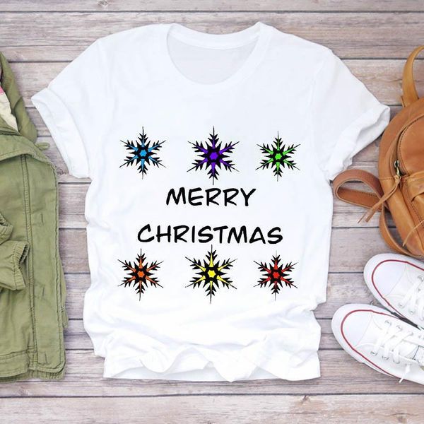women new year snowflake snow 90s merry christmas print lady t-shirts t shirt ladies womens graphic female tee t-shirt, White
women new year snowflake snow 90s merry christmas print lady t-shirts t shirt ladies womens graphic female tee t-shirt, White