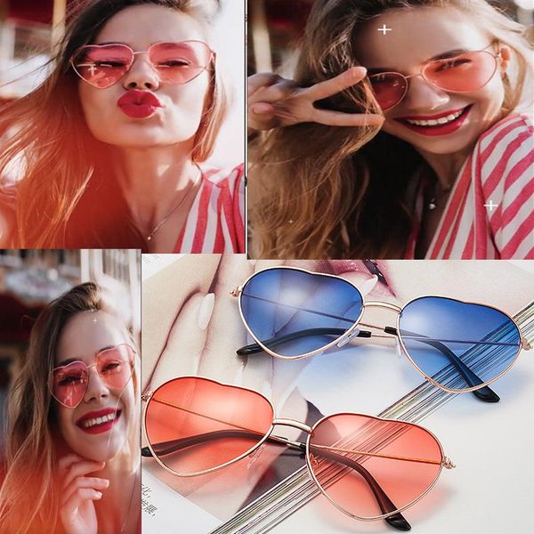 sunglasses women's heart shape metal brand designer fashion cat eye retro love shaped glasses uv400, White;black
sunglasses women's heart shape metal brand designer fashion cat eye retro love shaped glasses uv400, White;black