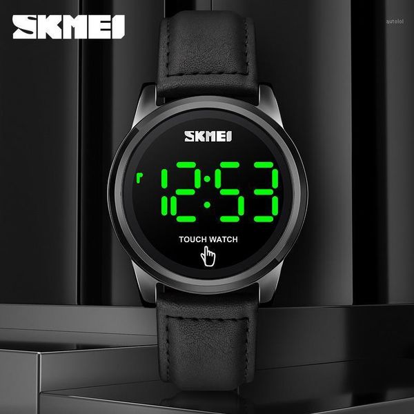 luxury digital watch brand skmei mens wristwatch fashion led light date display electronic watches business man dress clock1, Slivery;brown
luxury digital watch brand skmei mens wristwatch fashion led light date display electronic watches business man dress clock1, Slivery;brown