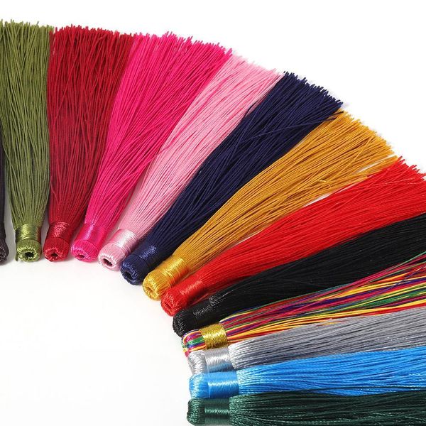 10pcs 22 colors 12cm silk tassels for diy jewelry making findings handmade tassels fring pendants supplier fringe earrings charm h wmtmta
10pcs 22 colors 12cm silk tassels for diy jewelry making findings handmade tassels fring pendants supplier fringe earrings charm h wmtmta