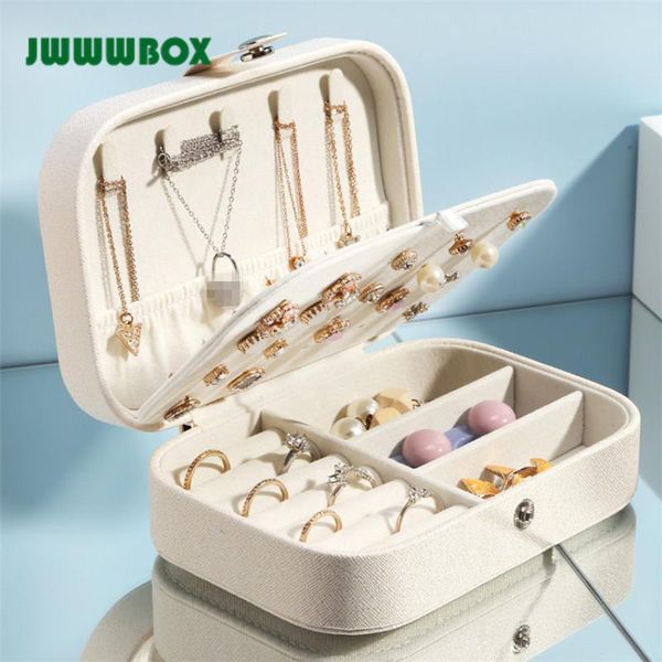 jwwwbox women jewelry box korean fashion multilayers necklaces earrings rings jewelry packaging display box girl christmas gift, Pink;blue
jwwwbox women jewelry box korean fashion multilayers necklaces earrings rings jewelry packaging display box girl christmas gift, Pink;blue