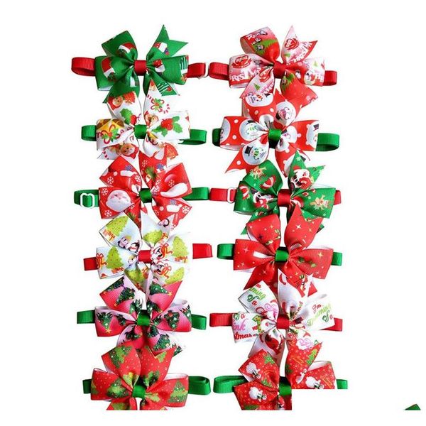 cats dog christmas bow tie pet dogs bowtie collar holiday decoration accessories christmas grooming pet supplies 12colour 50pcs hrwtn
cats dog christmas bow tie pet dogs bowtie collar holiday decoration accessories christmas grooming pet supplies 12colour 50pcs hrwtn