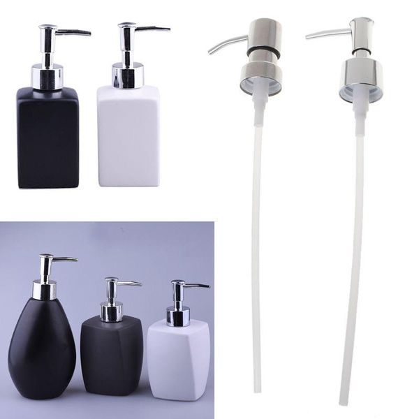 liquid soap dispenser 1pc stainless steel nozzle 12 oz built in hand lotion pump fitting
liquid soap dispenser 1pc stainless steel nozzle 12 oz built in hand lotion pump fitting